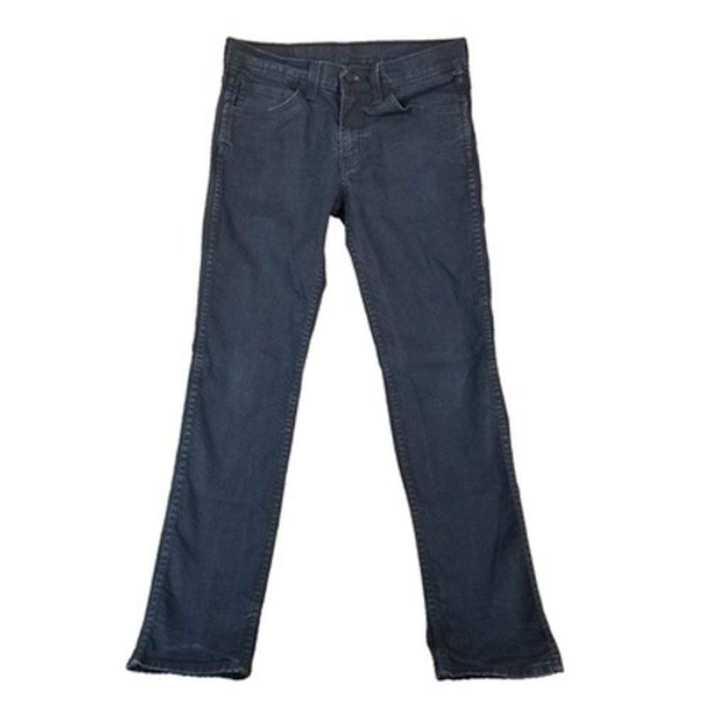 Levi's 511 jeans men's 31x32 skinny straight blue Flex stretch denim pants